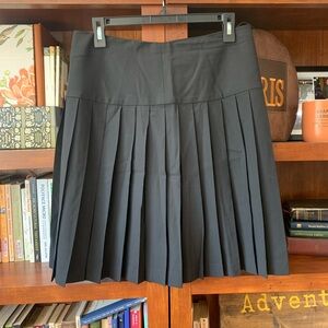 Theory Pleated Mini Skirt